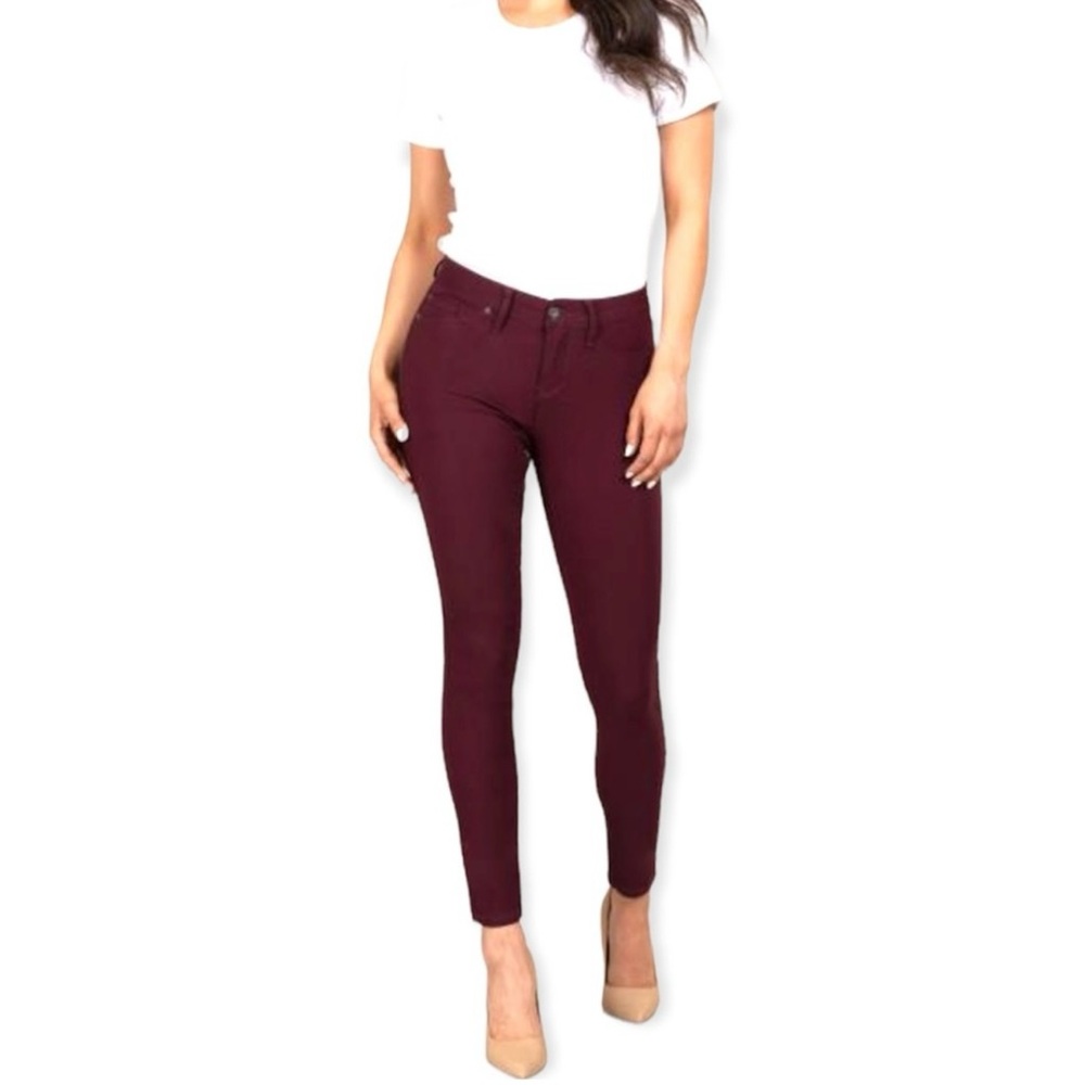 Michael Kors Women's Burgundy Jeans